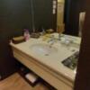ZERO(渋谷区/ラブホテル)の写真『303号室　洗面台２』by angler