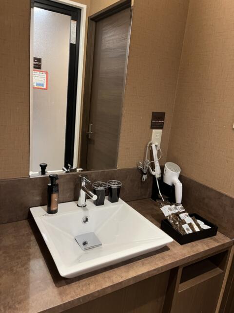 The calm hotel tokyo GOTANDA(品川区/ラブホテル)の写真『303号室　浴室』by 無法松