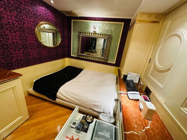 APIO(アピオ)(台東区/ラブホテル)の写真『206号室のベッド』by miffy.GTI