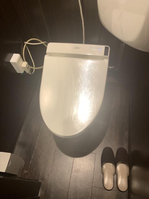 HOTEL COCO BALI（ココバリ）(渋谷区/ラブホテル)の写真『201号室　トイレ』by 東京都