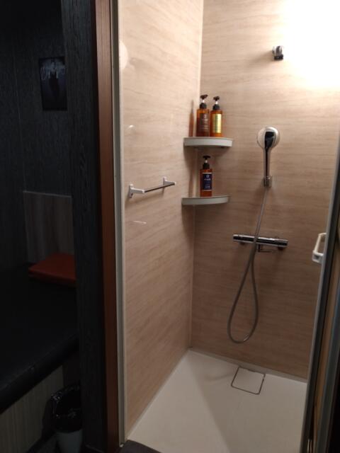 ホテルシャリル吉祥寺(武蔵野市/ラブホテル)の写真『307号室シャワー』by ＪＷ