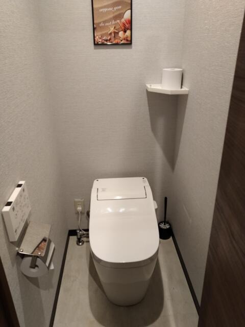 ホテルシャリル吉祥寺(武蔵野市/ラブホテル)の写真『307号室トイレ』by ＪＷ