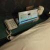 HOTEL EXCELLENT(エクセレント)(新宿区/ラブホテル)の写真『201号室　ベッド周りのコンソール類』by ドレ狐