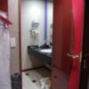 イマージュ(新宿区/ラブホテル)の写真『107号室　洗面室入口』by マーケンワン
