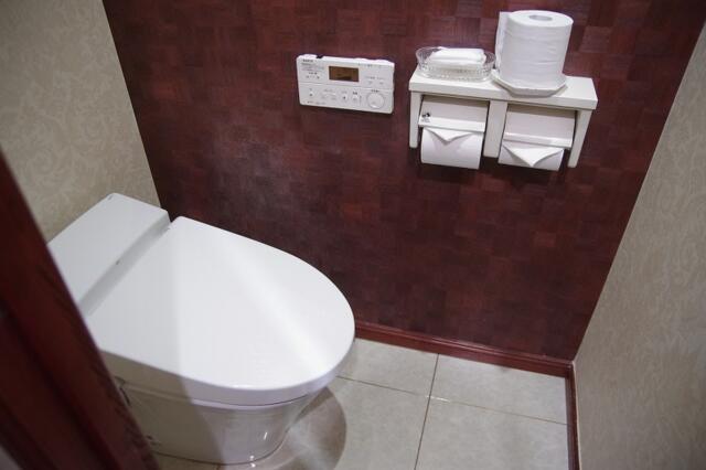 イマージュ(新宿区/ラブホテル)の写真『107号室　洗浄機能付きトイレ』by マーケンワン
