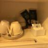HOTEL アムール(台東区/ラブホテル)の写真『205号室　コーヒーあります』by みこすりはん