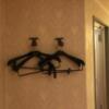 HOTEL アムール(台東区/ラブホテル)の写真『205号室　あるといいよねハンガー』by みこすりはん