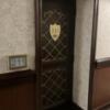 マリンブルー(川口市/ラブホテル)の写真『211号室　客室ドア　ルームキーで解錠します』by festa9
