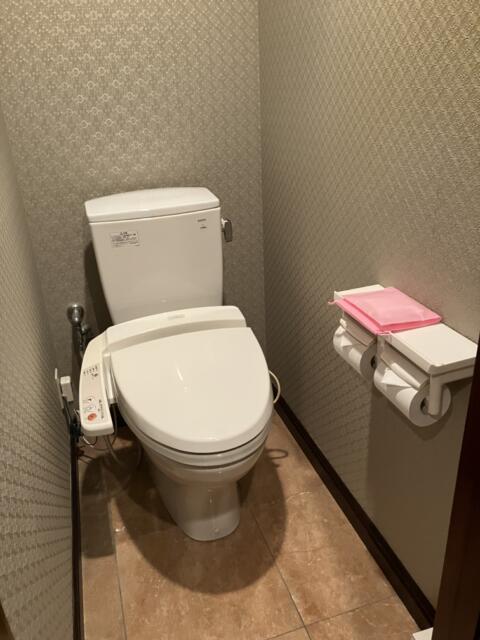 マリンブルー(川口市/ラブホテル)の写真『211 ピンクのサニタリーバッグは嬉しいサービス』by festa9