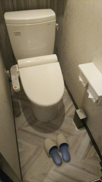HOTEL G-Style(豊島区/ラブホテル)の写真『505号室・トイレ』by 郷ひろし（運営スタッフ）