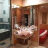 ホテルSAVOY(台東区/ラブホテル)の写真『608号室　洗面台　浴室』by HIRO5007
