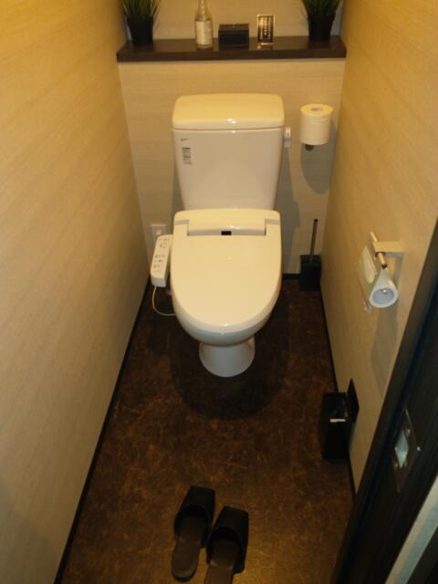 レスティ フロンティア(豊島区/ラブホテル)の写真『202号室　トイレ』by HIRO5007