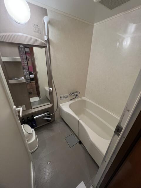 HOTEL STATION3(台東区/ラブホテル)の写真『502号室　浴室』by 体系がたこ焼き