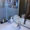 ホテル シック(台東区/ラブホテル)の写真『302号室洗面台』by かつ吉