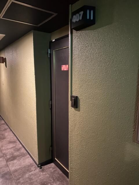 ラックス(台東区/ラブホテル)の写真『407号室の出入口』by miffy.GTI