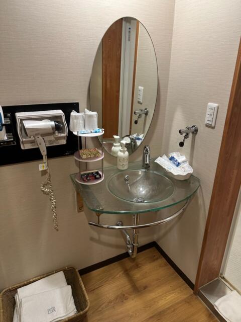 ラックス(台東区/ラブホテル)の写真『407号室の洗面台』by miffy.GTI