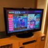 ラックス(台東区/ラブホテル)の写真『407号室のテレビ』by miffy.GTI
