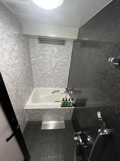 HOTEL Bless（ブレス)(新宿区/ラブホテル)の写真『202号室　浴室』by 無法松