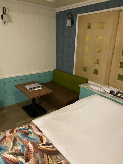 HOTEL R&N（レストアンドネスト）(蕨市/ラブホテル)の写真『202号室(左手前から奥)』by こねほ