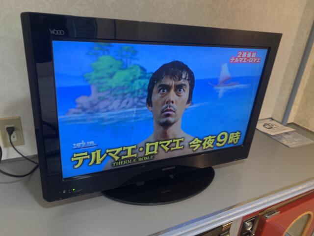 ドルフィン(新宿区/ラブホテル)の写真『406号室　テレビ（電源オン時）』by 東京都