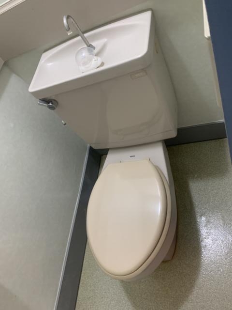 ドルフィン(新宿区/ラブホテル)の写真『406号室　トイレ』by 東京都