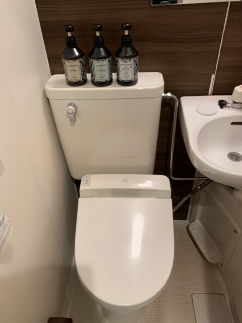 HOTEL HERME（エルメ）(渋谷区/ラブホテル)の写真『205号室　トイレ』by 東京都