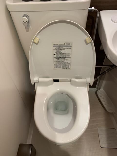 HOTEL HERME（エルメ）(渋谷区/ラブホテル)の写真『205号室　トイレ（オープン時）』by 東京都