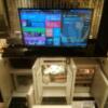 HOTEL VICTORIA RESORT(茅ヶ崎市/ラブホテル)の写真『401号室、TVや冷蔵庫です。(23.2)』by キジ