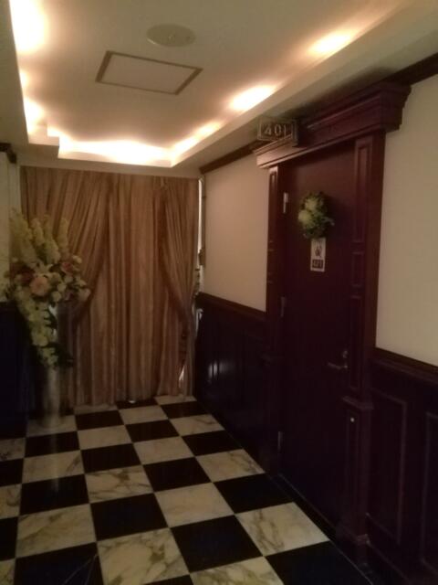 HOTEL VICTORIA RESORT(茅ヶ崎市/ラブホテル)の写真『401号室、入口です。(23.2)』by キジ