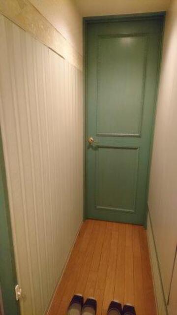 HOTEL PURE(ピュア)(江戸川区/ラブホテル)の写真『403号室（入口から内廊下）』by 格付屋