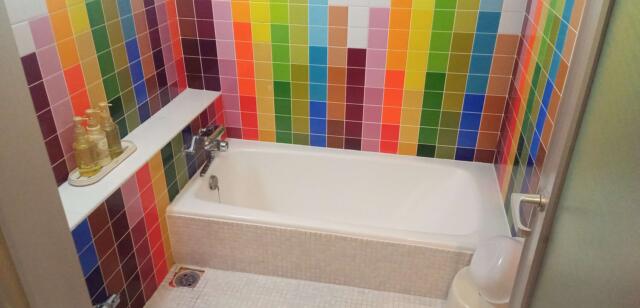 ドンキーズジャングル(千葉市中央区/ラブホテル)の写真『307号室　浴室　二人で浸かるには狭いかな』by K61