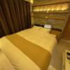 アペルト(豊島区/ラブホテル)の写真『606号室ベッド』by miffy.GTI