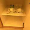 アペルト(豊島区/ラブホテル)の写真『606号室食器棚』by miffy.GTI