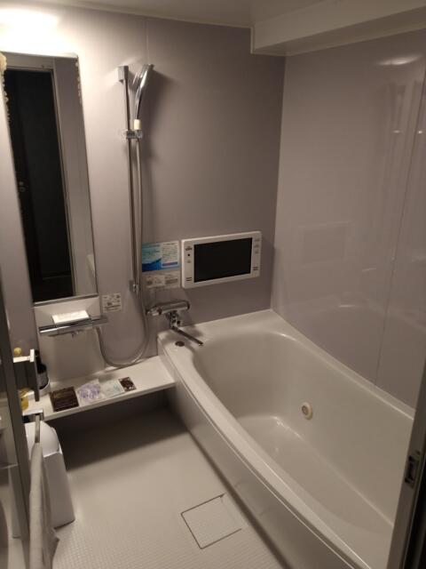 IKASU HOTEL(八王子市/ラブホテル)の写真『403号室（浴室）』by ＪＷ