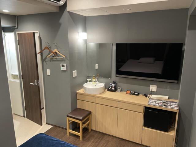 ホテル中山(新宿区/ラブホテル)の写真『101号室、部屋全体』by かとう茨城47