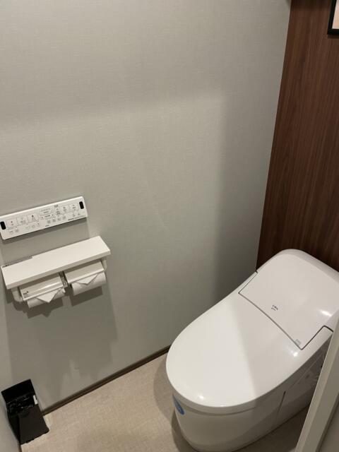 ホテル中山(新宿区/ラブホテル)の写真『101号室、トイレ』by かとう茨城47