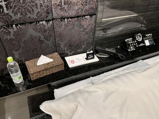 トキワ WEST（ニュートキワ）(豊島区/ラブホテル)の写真『201号室 ベッドの枕元』by ayase