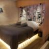 SARA GRANDE五反田(品川区/ラブホテル)の写真『307号室　ベッド』by ルドルフ