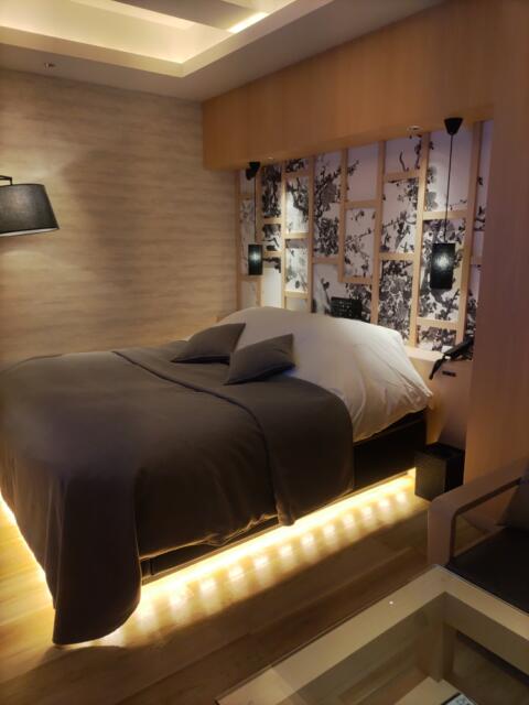 SARA GRANDE五反田(品川区/ラブホテル)の写真『307号室　ベッド』by ルドルフ