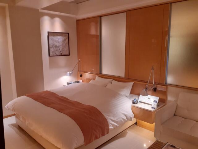 アペルト(豊島区/ラブホテル)の写真『904号室　ベット』by 来栖