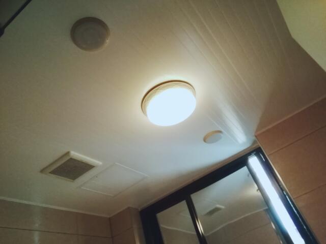 HOTEL COSTA RESORT(コスタリゾート)(茅ヶ崎市/ラブホテル)の写真『205号室、浴室天井です。(23,2)』by キジ