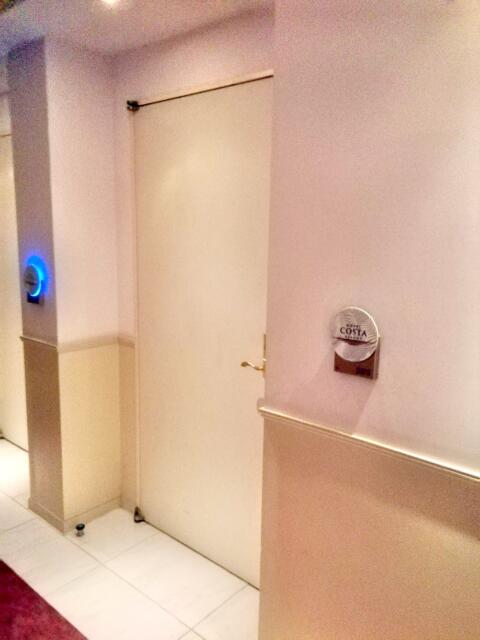 HOTEL COSTA RESORT(コスタリゾート)(茅ヶ崎市/ラブホテル)の写真『205号室、部屋の入口です。(23,2)』by キジ