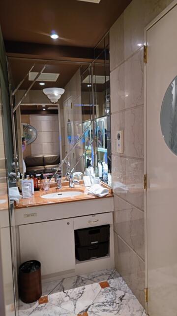 HOTEL COCO RESORT（ココリゾート）(厚木市/ラブホテル)の写真『310号室洗面所』by きよ_misa