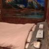 ホテル エアポート(豊島区/ラブホテル)の写真『205号室、絵画「アルプス山脈」』by Sparkle