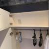 HOTEL EMERALD（エメラルド）(品川区/ラブホテル)の写真『602号室　クローゼット上フリー収納スペース』by 東京都