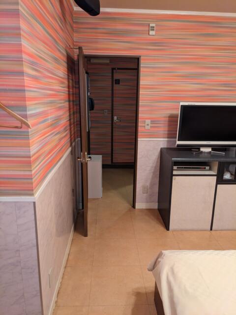 ホテル ファイン(浜松市/ラブホテル)の写真『207号室（奥が入口）』by マーシ