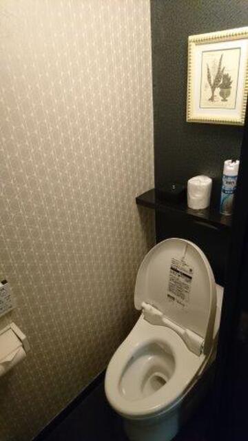 HOTEL ALL-INN G（オールインジー）(豊島区/ラブホテル)の写真『605号室（トイレ。ウォシュレットはTOTO製自動開閉式）』by 格付屋