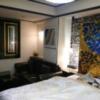 HOTEL ALL-INN G（オールインジー）(豊島区/ラブホテル)の写真『605号室（入口横から部屋奥方向）』by 格付屋