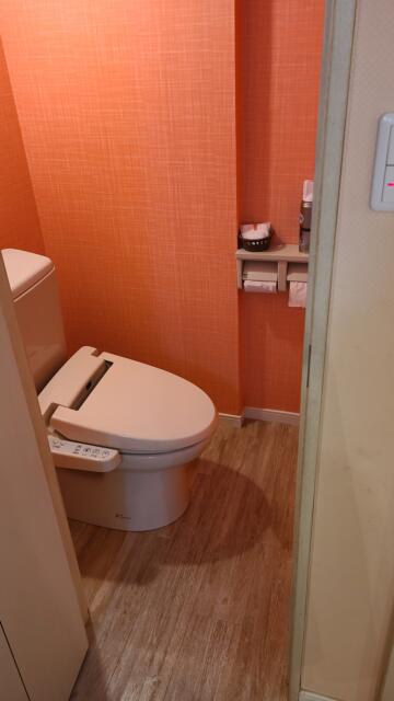 HOTEL ZERO2(渋谷区/ラブホテル)の写真『102号室、トイレ』by 現身