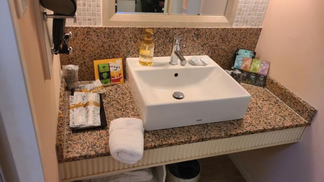 HOTEL ZERO2(渋谷区/ラブホテル)の写真『102号室、洗面台』by 現身